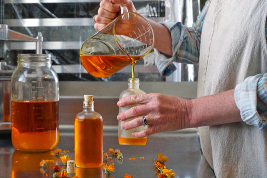 Bespoke Herbal Infused Oil