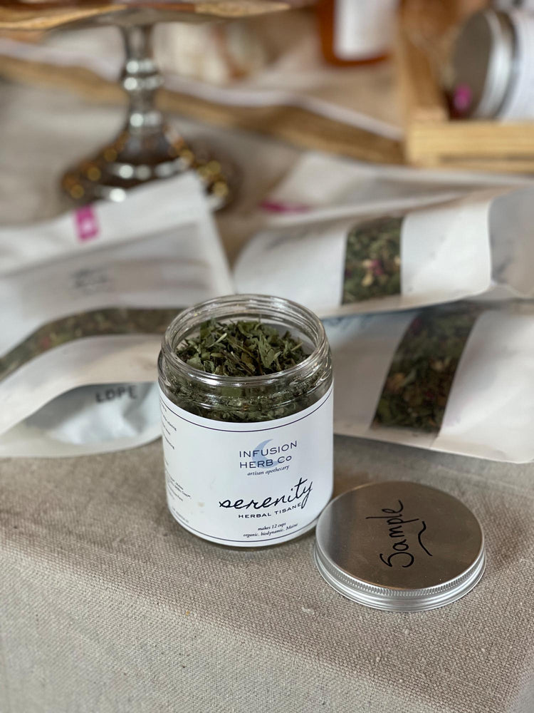 Tisanes – Infusion Herb Company