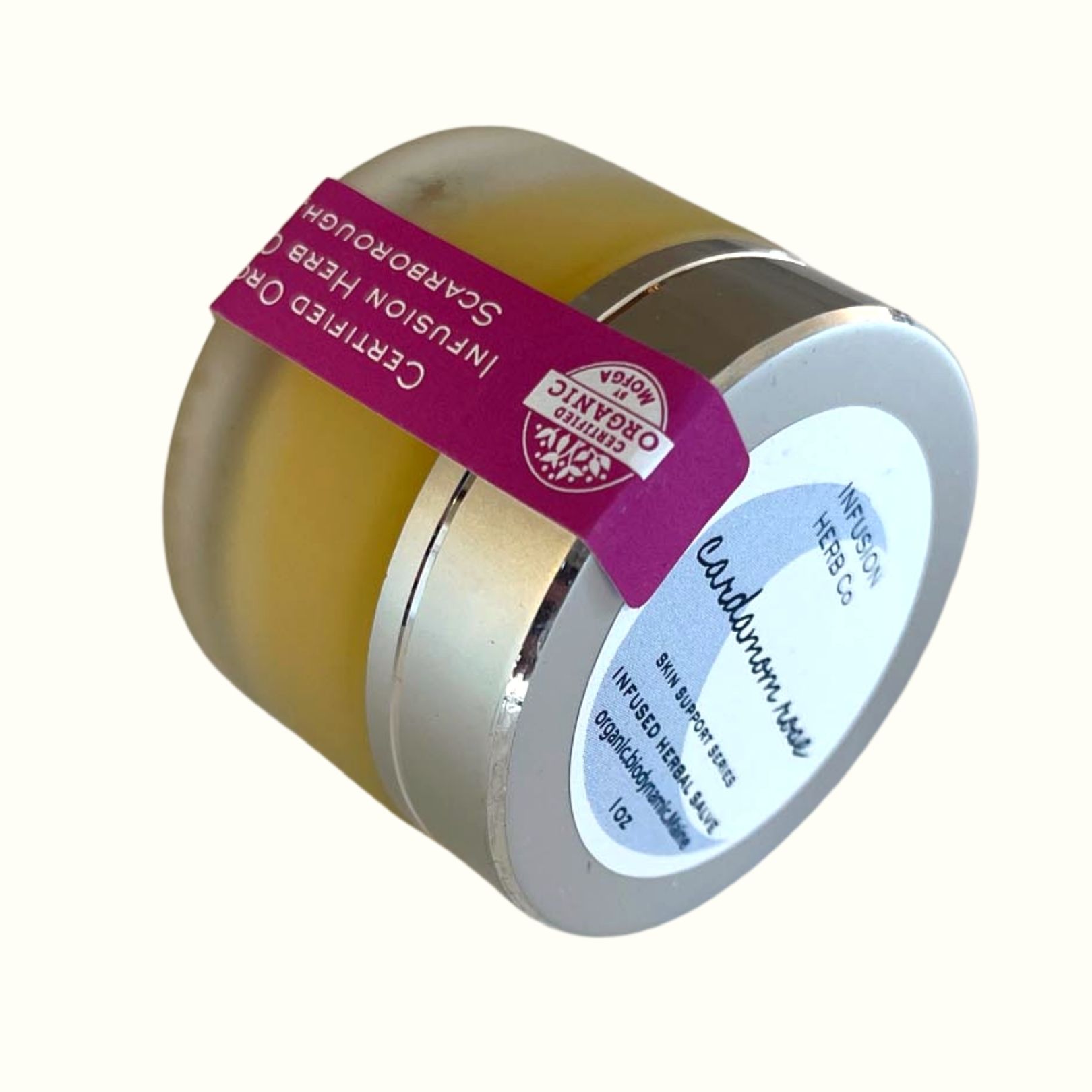 Perfumed Body Salve Aromatic Skin Occlusive Unisex Mahogany