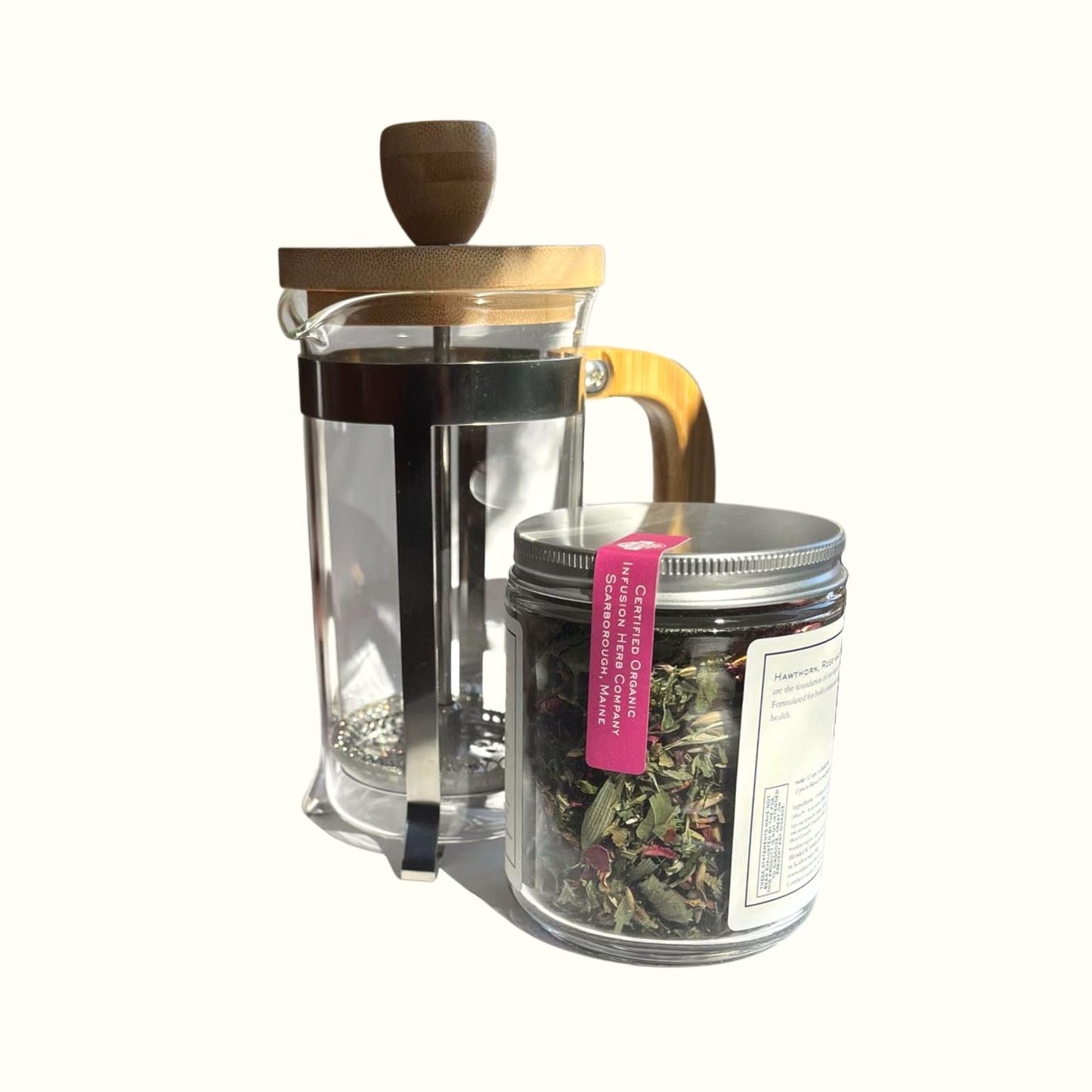 Press & Tisane Set – Infusion Herb Company