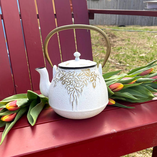 Cast Iron Teapot & Tisane Set